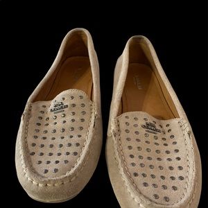 Coach Orlene Studded Loafers